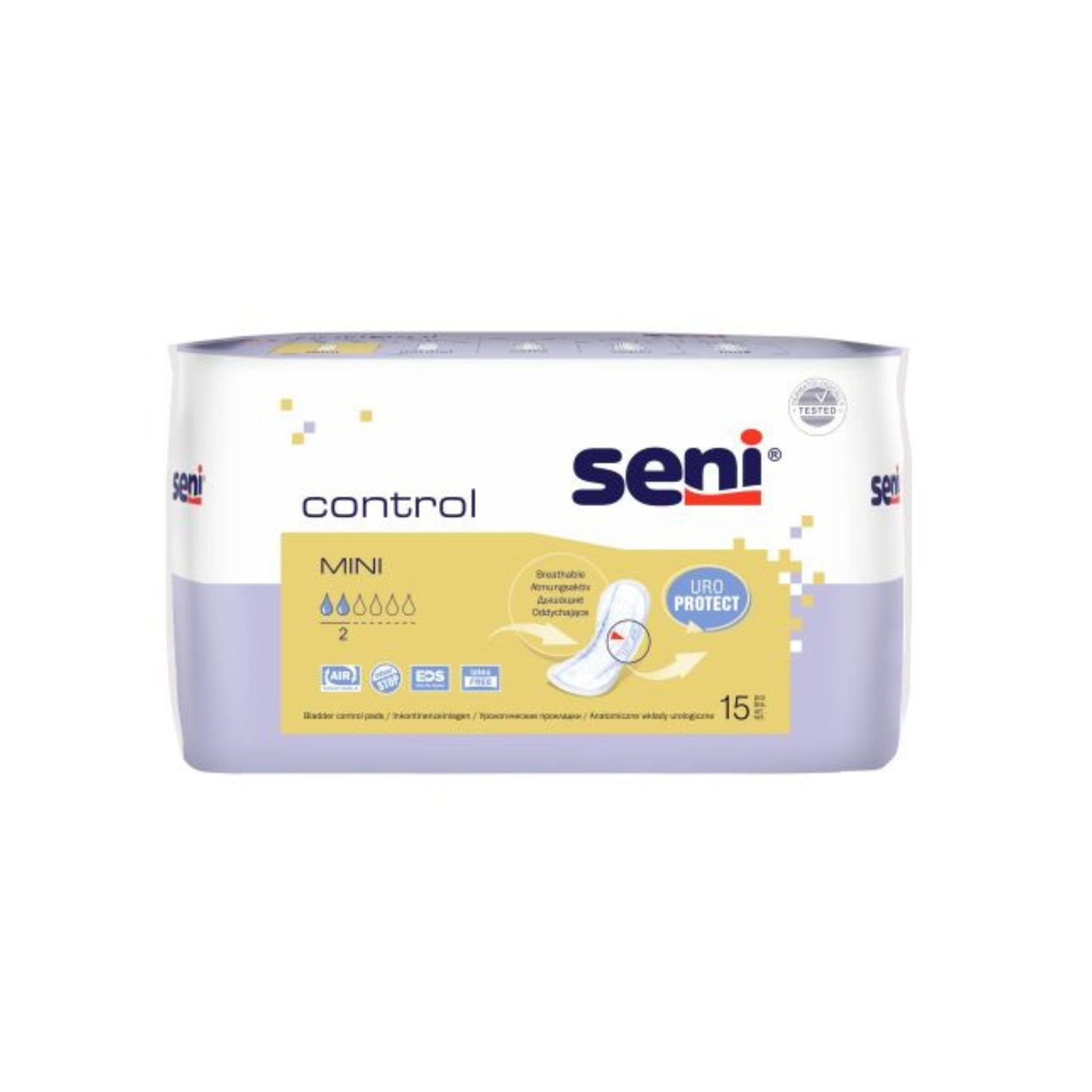 Seni Control Mini Air-Einlage (2 Tropfen)