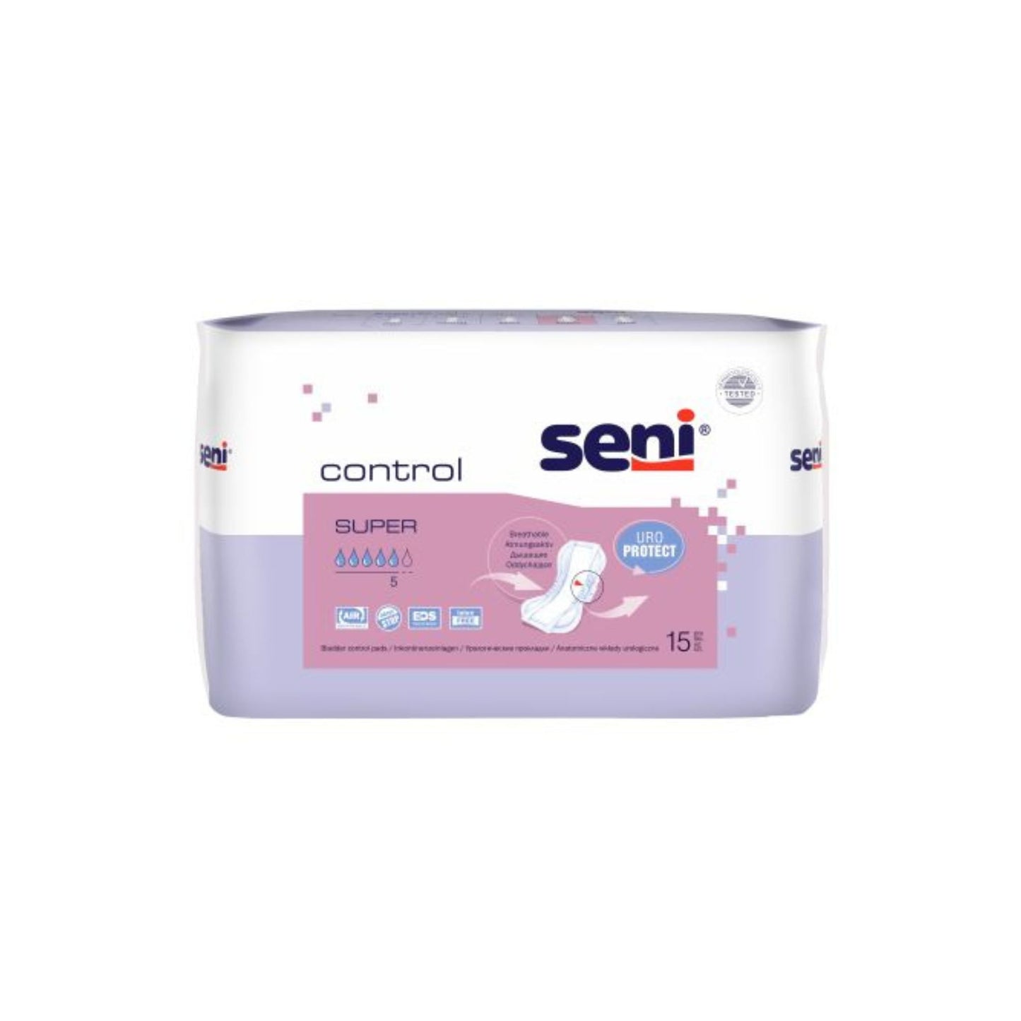 Seni Control Super Air-Einlage (5 Tropfen)