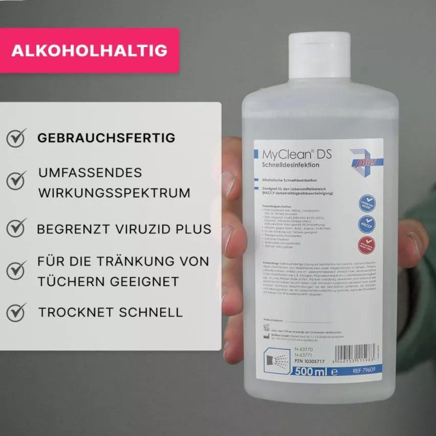 Flächendesinfektionsmittel 500ml