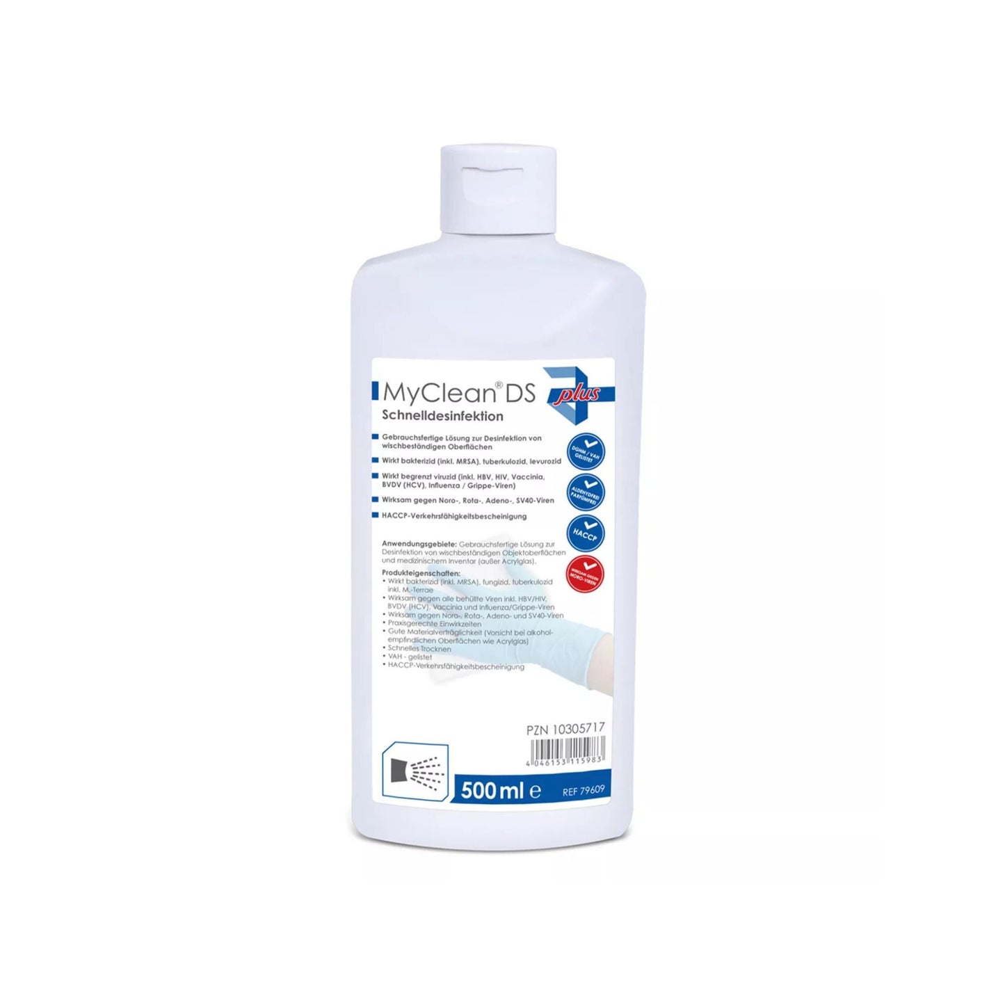 Flächendesinfektionsmittel 500ml