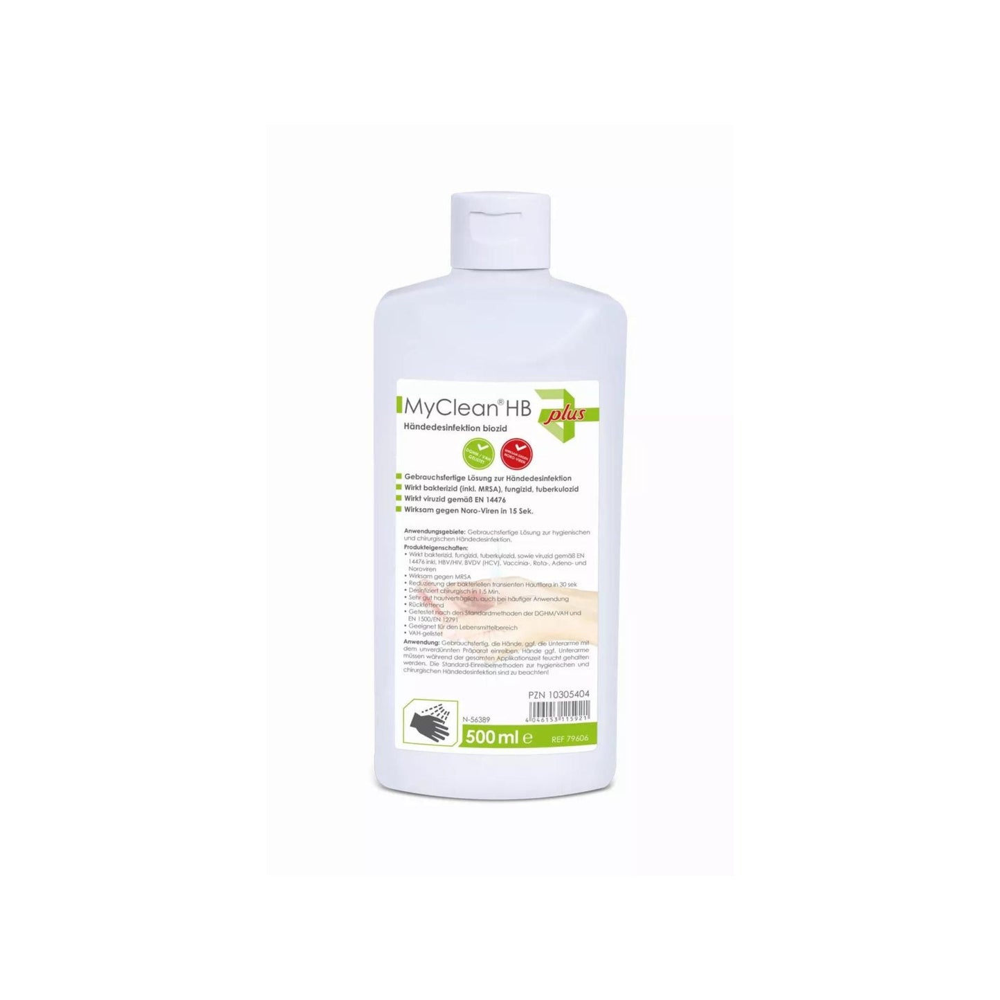 Händedesinfektionsmittel 500ml