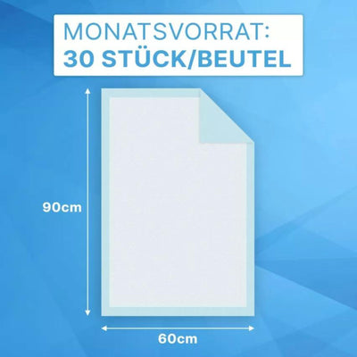 Saugende Bettschutzeinlagen 25 Stk. (einmalgebrauch)